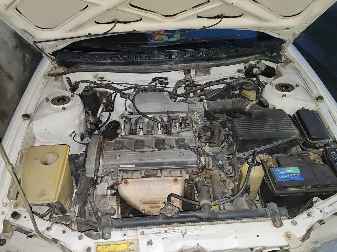 سيارة تيوتا ( كورلا) للبيع الموديل 1993 محرك وكير شرط ع. فحص
كهربائياتها شرط جامات كهرب قفل مركزي كير توماتيك باتري جديد فيت بم جديد بلكات + وايرات جديد  السيارة حيل نظيفه ما تصرف كلشي عليها  رقم اجنبي بأسمي هزة جديدة ابيع تحويل ما اعمل وكاله صبغ ما بيها الا دائرة واحدة فقط وبارد بيها وتقليمات حفيفه والصور قدام العين السعر 66 وبيها مجال بسيط الشراي يتصل
***********
