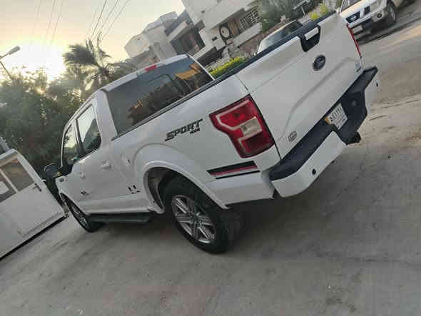 سلام عليكم للبيع فقط 

فوردf150  المرغوب باب طويل بدي قصير 

موديل 2018
رقم بغداد شرط التحويل
كير طرح
ماشية 60 الف ميل 
4*4 فور ويل حادث جاملغ خلفي وباب خلفي
صور الحادث منشورة مع الصور 
السيارة جاهزة من كل النواحي السيارة احلى من الصورة 
بدون ايرباك . مكان السياره بغداد زيونة 
*********** 

سعر 185 ورقة وبيهة مجال لشراي
