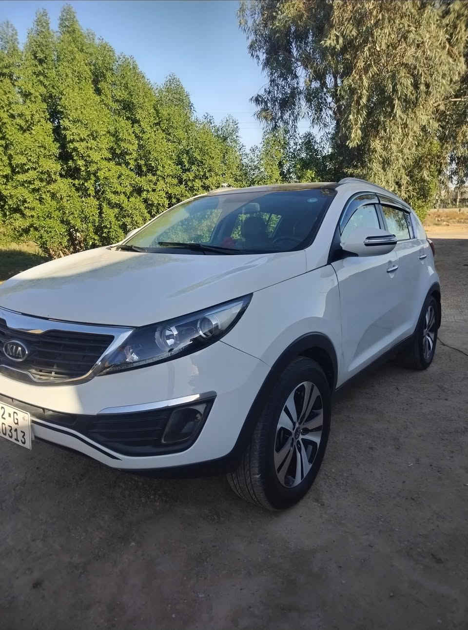 سبورتج 2011 خليجي رقم أربيل فول مواصفات مري شفط تحكم جهتين قطعتين بدون دواخل تخم تاير جديد ويل جديد كروم السعر 126 # ***********
