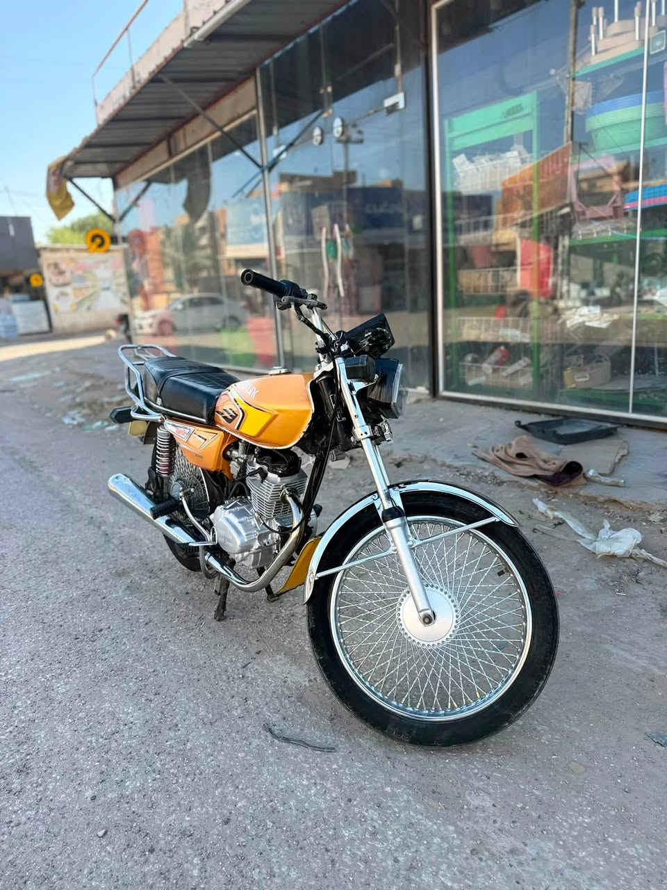 سلام عليكم تايكر سونك موديل 2025 مكفوله كفاله عامه لون ذهبي مميز 💛 شاشه ايباد بيه جديد بعدهي سعرها 680 وبيه مجال بسيط شراي يتصل ‭

‭***********‬📞
مكانيّ الاسكندريه
