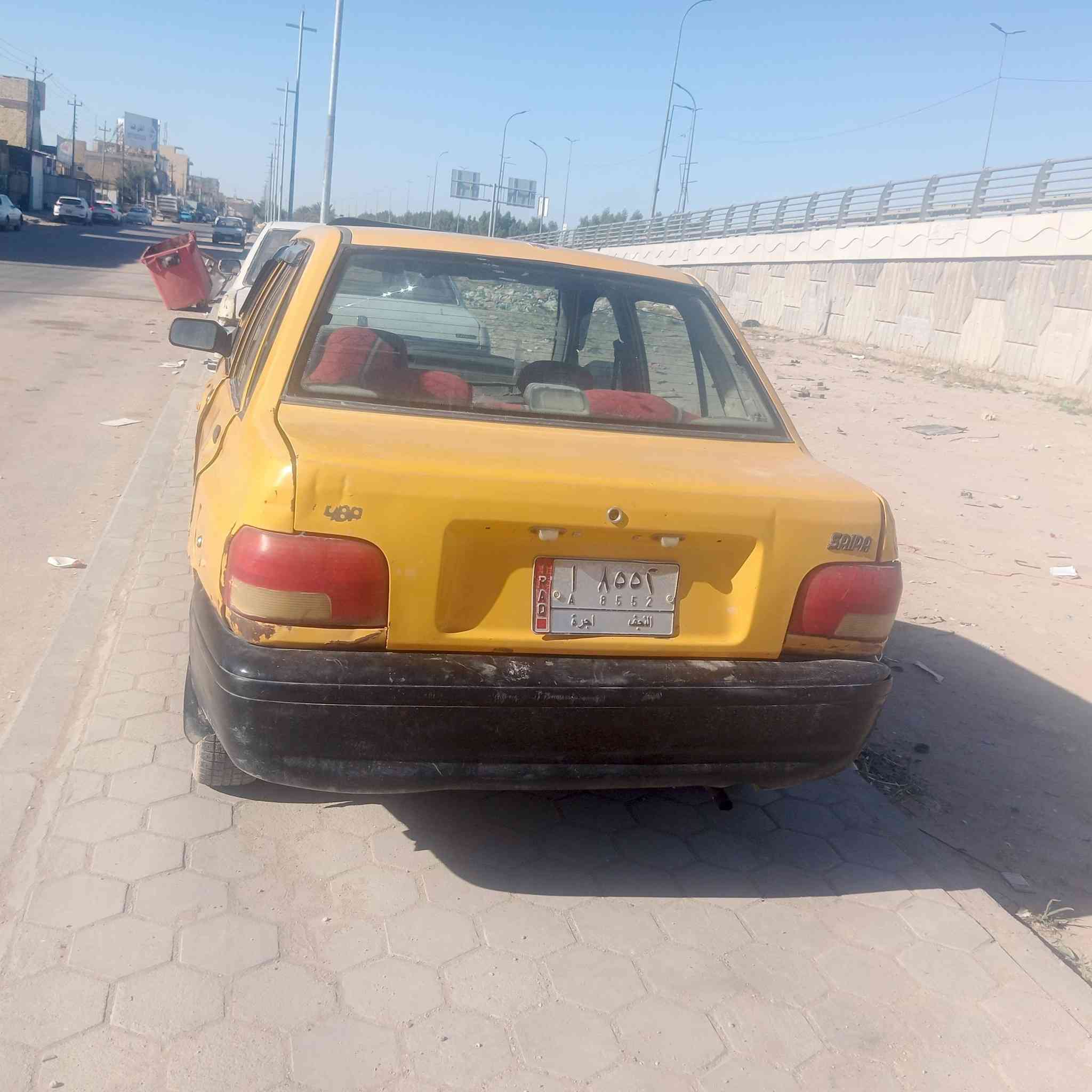 يالله سياره سايبه موديل 11سياره كير  حداديه كهربايات كله شغاله  بس المكينه بيه بخار تخم تاير جديد سياره منسبه ب 10ورقات وبيه مجال ***********6
