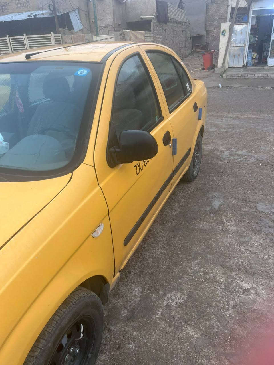 السلام عليكم طيبه موديل 2015 للبيع رقم بغداد مصفره هيئه مكينه وكير خير من الله السعر 35 وبيه مجال قليل العنوان بغداد رقم ***********
