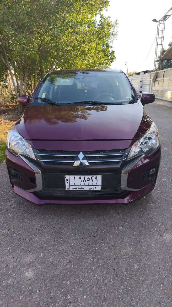 متسيوبيشي ميراج بسعر مناسب جدا
ميراج موديل 2022 
جاهزة من كلشي تبريد محرك كير كلشي جاهز
رقم ديالى معوفين باقي سنتين وتصير حرة
انطيك وكالة جاهزة بأسم
السيارة ماشية 17 الف ميل فقط 
حادثها امامي خفيف وبالعراق صار بيها شخط طولي جهة عكس السائق وعلى اثرها انصبغت الصفحة
السيارة سعرها 77$ فقط
مكانها بغداد ابوغريب
***********
