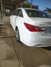 سوناتا 2014 خليجي رقم اربيل بيها فقط هلال جاملغ خلفي جاهزه كير مكينه ح...