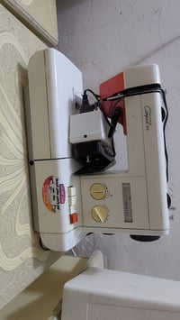 مكينة براذر • استعمال قليل • الشطره