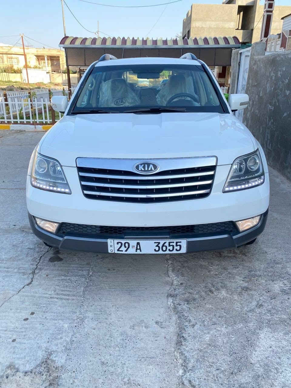 سلام عليكم للبيع موهافي موديل 2011 رقم واسط سياره جديده محرك مامفتوح V6 3600 سياره مكفوله كفاله عامه منظومه غاز بيه تريد بانزين او غاز سياره بأسمي ماشيه 193 مكاني كوت رقم***********
