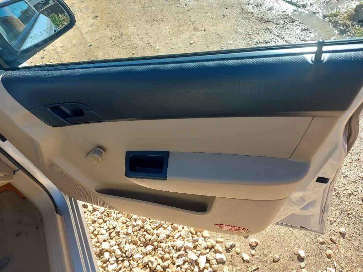 سلام عليكم افيو للبيع 2016كفاله عامه بيها قطعه وحده تبديل باب السدر كير مكينه مكفولات تخم تاير جديد حداديه تبريد دواخل رقم انكليزي بسمي سياره مصفره غرامات ومرور السياره ماعايزها شي مكفوله من كلشي سونار بيها ***********
