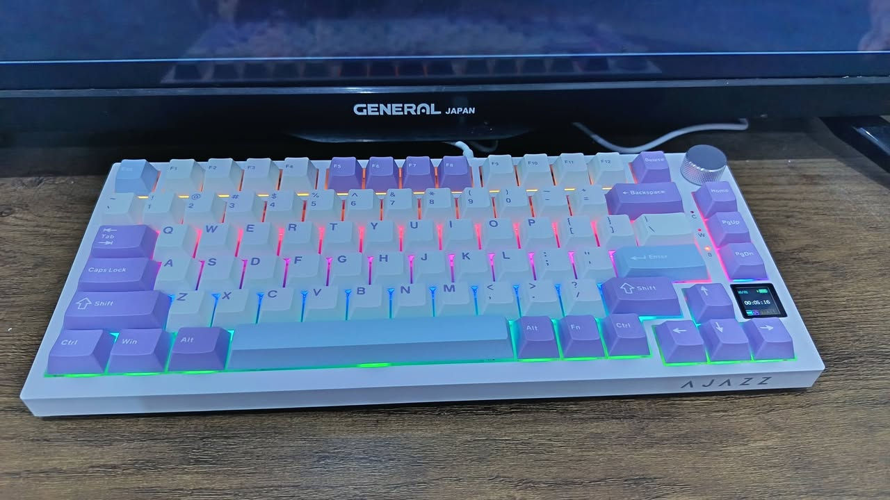 للبيع
كيبورد اجاز AK820 pro جديد
كامل ملحقاته وكارتونه 
مغناطيسي وبلو سويج
حط سعر وبالعافيه


**إذا كنت صاحب هذا الإعلان وتريد حذفه لأي سبب، رجاءا أرسل رسالة إلى الدعم الفني**