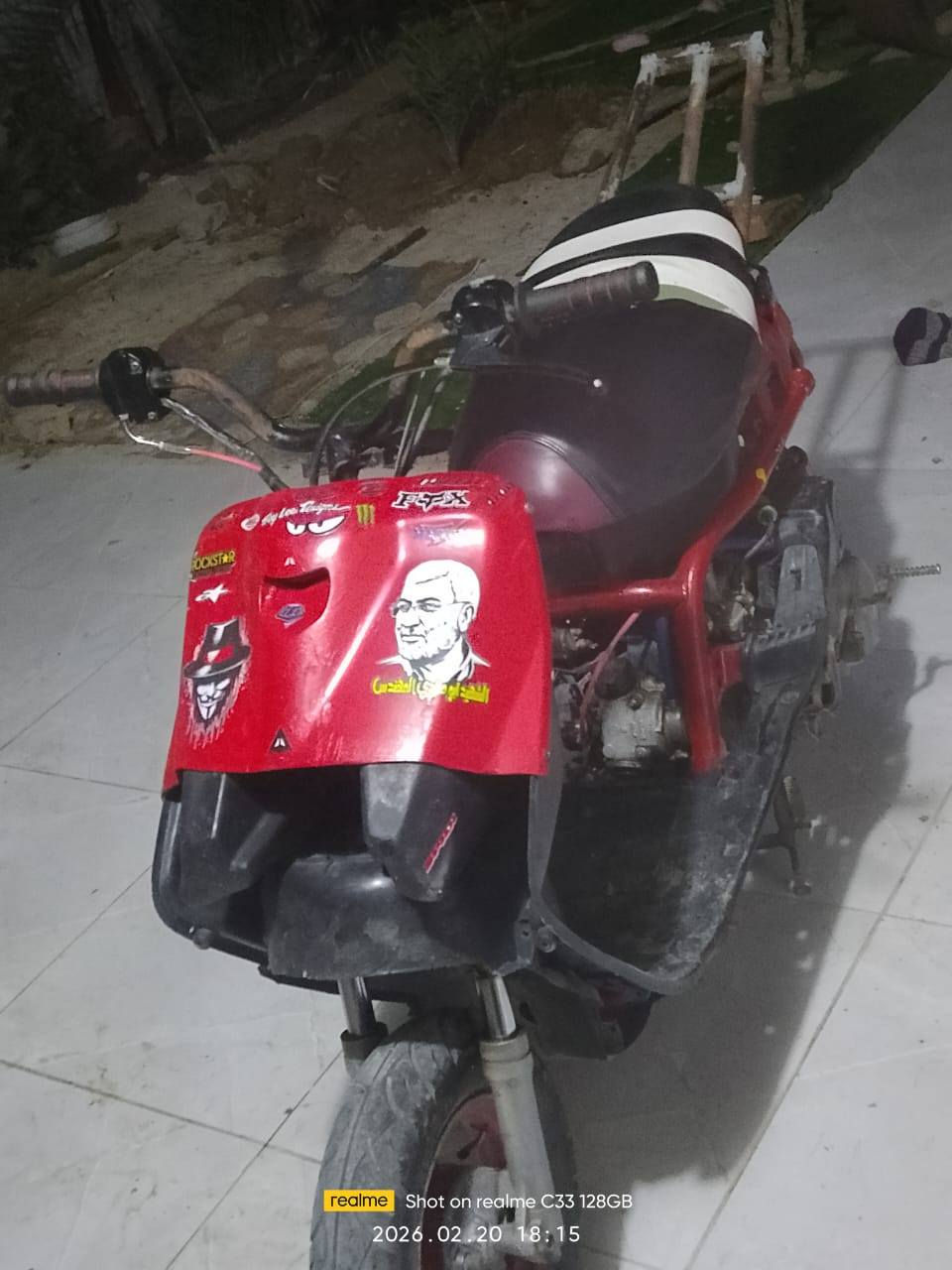 دراجه للبيع فراشه نثيه سعر 500 وبيها مجال
مكان بصره ابو الخصيب الرقم للتواصل: ***********
