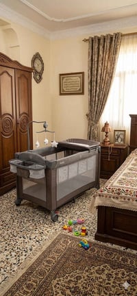 كاروك • سرير اطفال • مستعمل قليل