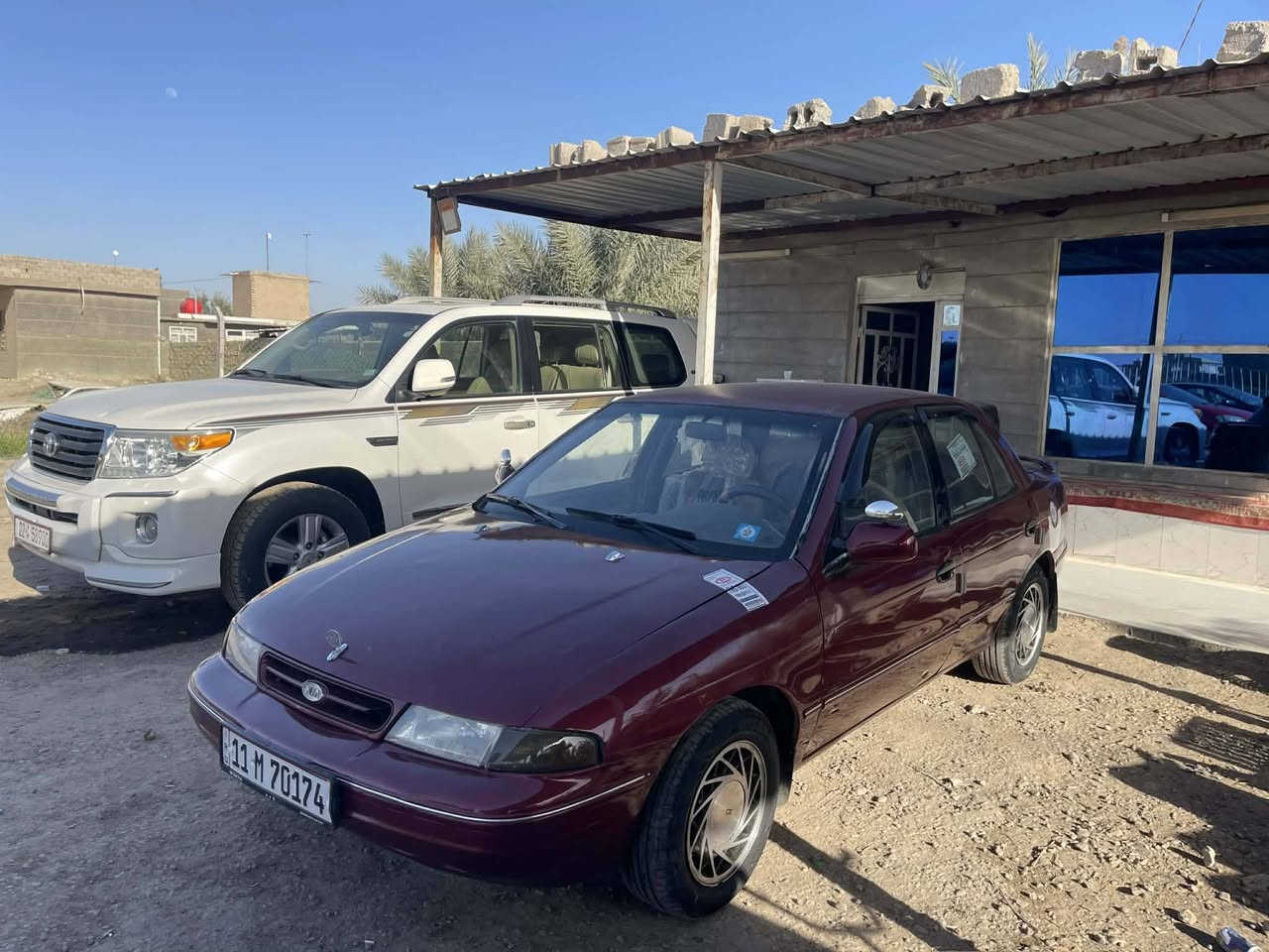 السلام عليكم اللبيع كياا سيفياا موديل 1994 الون ماروني مكفوله ضربه صبغ حزام فقط  مكينه مفتوح رقم بغداد دولي سنويه ال2030 مكينه وكير جدد حداديه جديده تايرات جدد كهربائيات كلهه شغاله سياره جاهزه مال جناي السعر 35  ورقه مكان بابل كفل  التصال ***********
