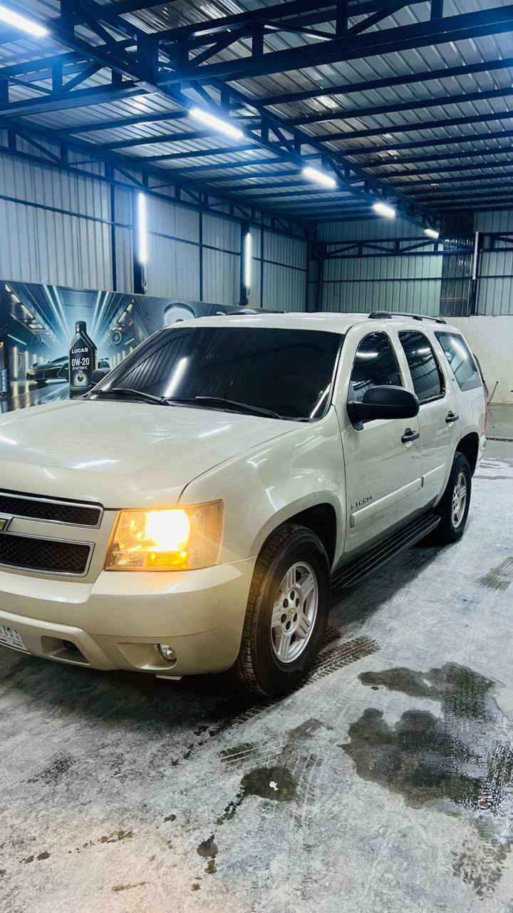 تاهو كفاله عامه
بيها حجز فحص بغداد
دخول جديد حاويه لا انتربول ولا سرقه ولا كلشي كفاله اكفلك لحد التسجيل موديل 2008 مثل مموضح بالصوره تسجيلها يكلف 33 ورقه كمرك ورقم تسقيط عليك فقط مكانها كوفه ابيع لعدم التفرغ قسم بالله
سعر ٨٥ قفل ميعجبك السعر اعبر منشور لتواعد وامسح المنشور تعال وشوف بعينك مناقصه اي شي ابددددا كلشي شغال بلادي حتى تايرات جديده 

***********
