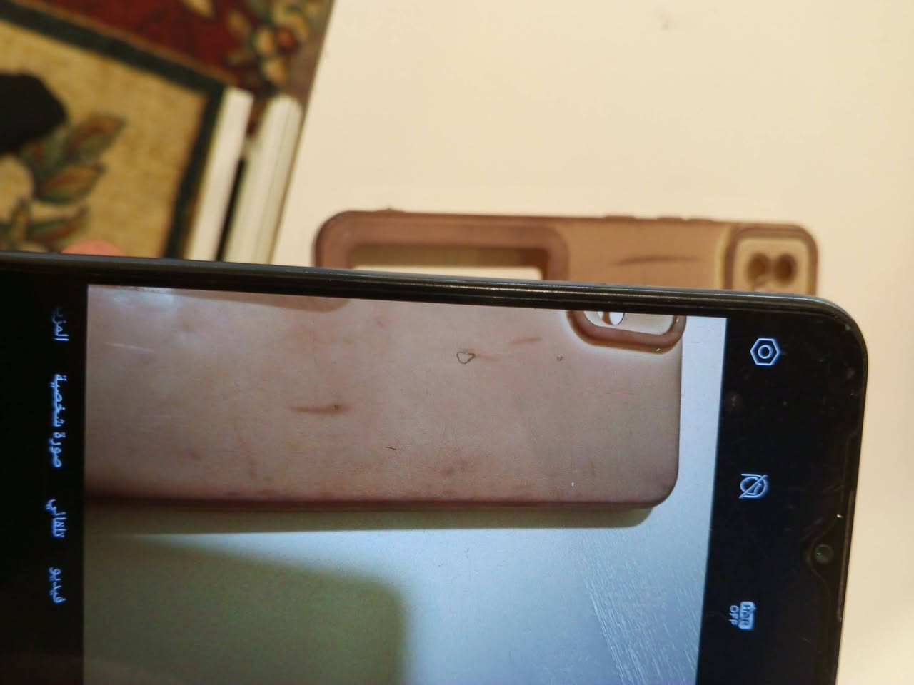 السلام عليكم
موبايل ريلمي C11 مرتب مابي اي عطل بس شوي يعلك سعر 65الف وبي مجال


**إذا كنت صاحب هذا الإعلان وتريد حذفه لأي سبب، رجاءا أرسل رسالة إلى الدعم الفني**