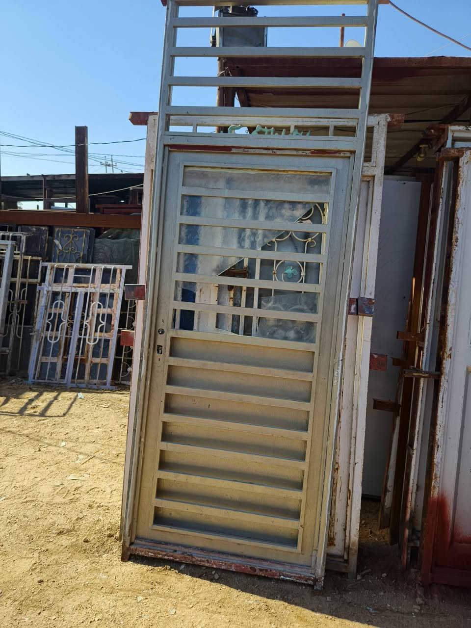 السلام عليكم  بيبنان للبيع باب جنح عرضه ٣ورتفاعه ٢٨٠  وباب متر في ٢٨٠ وباب طلاكه وربع وشبابك واحد عرضه ٣ ورتفاعه ١٨٠ واحد مترين ونص ورتفاعه ١٨٠  مكاني كربلاء


**إذا كنت صاحب هذا الإعلان وتريد حذفه لأي سبب، رجاءا أرسل رسالة إلى الدعم الفني**