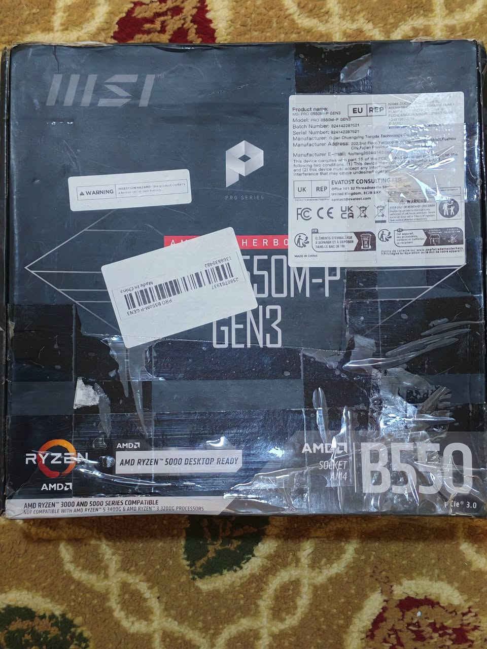 95،000
نهای 
B550 MSI
اول تم بل واتس اپ
***********
