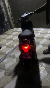 دراجه بطه 60 • مكينه ما مفتوحه • بصره ابو الخصيب