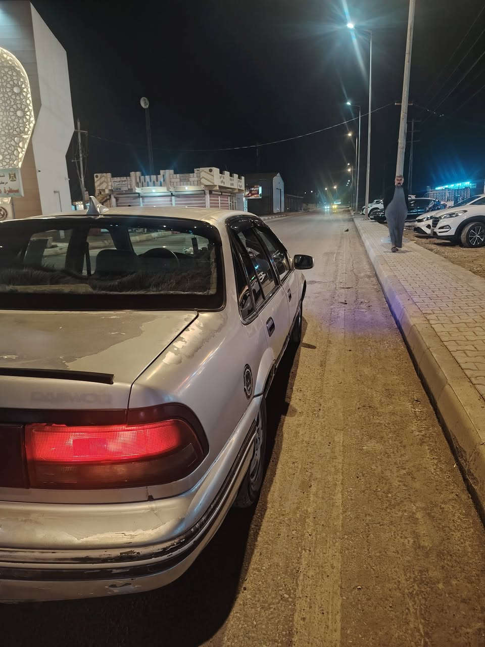 اسلام عليكم دايو برنس للبيع لسياره خير من الله كير مكينه كفاله لسياره كشره جارد غرفته نضيفه وكلش حلوه تبريد تدفئه شغال موديل 1993 رقم واسط الماني تريد تحويل تريد وكاله سنويته ل29سعره 34وبيه مجال مكاني واسط الزبيديه ***********
