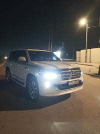 لاندكروزر ٢٠١٢ • فتحة كاميرات حساسات • كربلاء