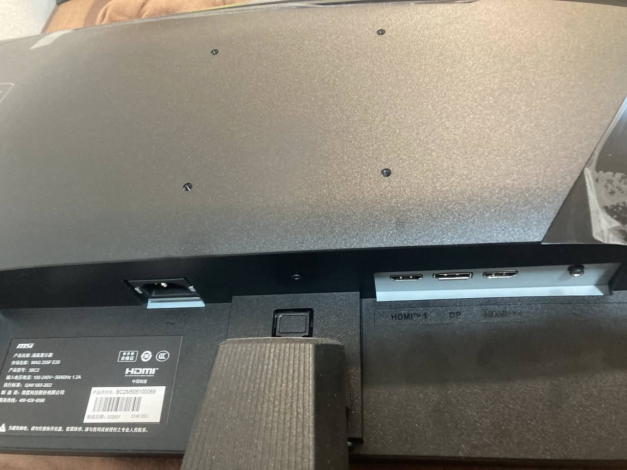 شاشه msi
200hz
استجابه0.5
HDR

جديدا بل اليلون وياها كارتونه وكل اغراضها 
سعر 175


**إذا كنت صاحب هذا الإعلان وتريد حذفه لأي سبب، رجاءا أرسل رسالة إلى الدعم الفني**