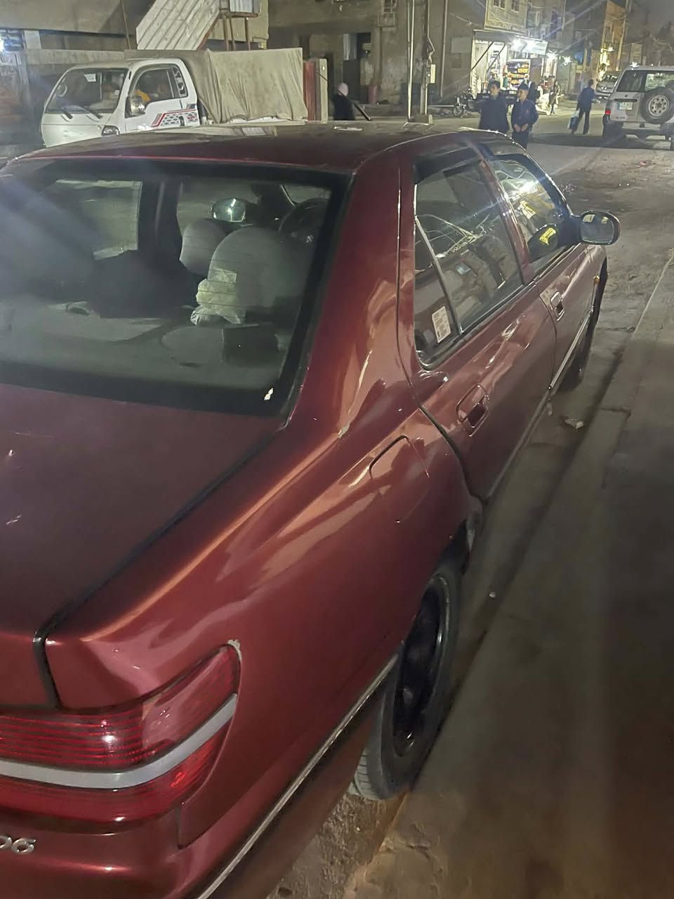 السلام عليكم بيجو ٤٠٦ رقم بغداد بسمي هزه جديده مديل ٢٠٠٠١مكينه كير خير من الله
تبريد ❄️ باتري جديد تخم تاير ادامه كامله تخم نوزل بلكات تخم تاير بيه طخه بصندوك ع بارد داخل نضيف خير من الله مكاني بغداد الدوره *********** فقط تصئال السعر ٤٢ بيه مجال بصيط
