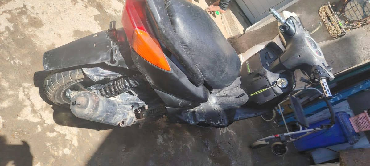دراجه سكنس نثيه محرك نضيف سعره 350الف بي مجال مكان بغداد شعله رقم الجوال ***********
