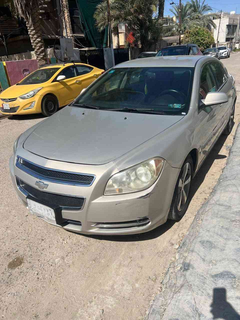 السلام عليكم
ماليبو ٢٠١٢ وارد كندي بيها طختين خفيفات وحده بالتاير والثانية بالبجم جدا خفيفه

مكينه ٢٤٠٠ تنفس طبيعي 

كير اوتو 

تحكم ستيرن 

داخل لون اسود وباقي المواصفات العاديه 

السياره جاهزه 

صدر امامي خلفي 

تخم تاير 

رقم بغداد باسمي

تحويل مباشر 

ماشيه ١٠٣ الف 

مكانها بغداد 

السعر ٦٩ ورقه وبيها مجال 

***********

