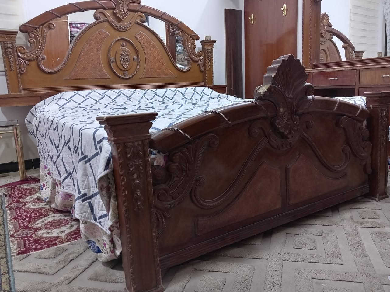 غرفه تركيه مستعمله خشب صاج سعر مليون و200


**إذا كنت صاحب هذا الإعلان وتريد حذفه لأي سبب، رجاءا أرسل رسالة إلى الدعم الفني**