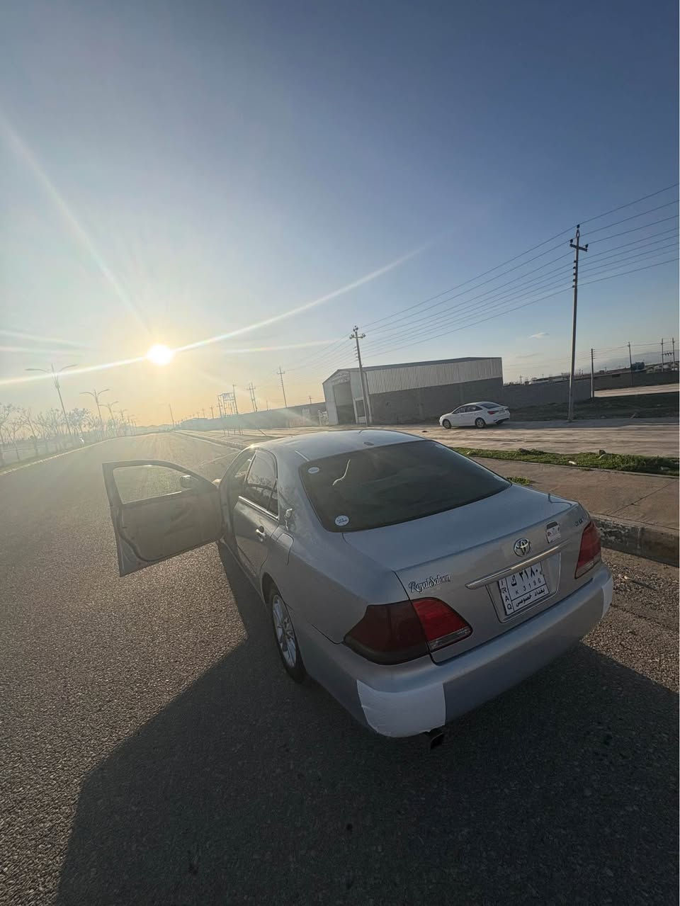 بەناوی خوا شاهینە ٢٠٠٥ مووس مووس 
بە شەرتی گێر و مەکینە ١٨٢ دوو دوگمە
ناوزەردی ساج قاوەی
لە ڕەسمەکان جوانترە 
هەڵەبجەی شەهید 
پێش و پشتی کەپس
یەک بست بۆیاخی سقفی هەیە و تەواو
سیعری ٥١ مەعمەلەیە برایانە حلبجة, السليمانية


**إذا كنت صاحب هذا الإعلان وتريد حذفه لأي سبب، رجاءا أرسل رسالة إلى الدعم الفني**