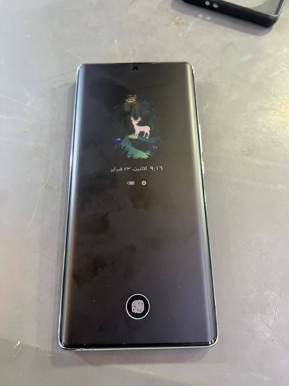 السلام عليكم
جهاز honor x9a 5g جهاز مبدل شاشه نوعيه ممتازه جدا وتدعم البصمه الجهاز صوته و كامراته مابيهن شي الجهاز نضافته 90٪؜ بس ذاكرته 128 كامراته حلوه مابيهن شي الصوت كلشي شغال سعر الجهاز دارينه بسب ضروفه يعني مبدل شاشه والضهر متاذي ف سعره 145 وبي مجال بسيط جدا للطيبين
مكاني نجف خان النص الحيدرية عمود 617

*********** واتساب إتصال
