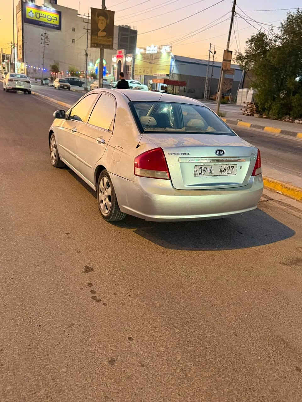 السلام عليكم سياره نوع سبكترا للبيع مديل 2007بيع سريع السعر 78بيها مجال حك الجيه رقم الهاتف ***********
