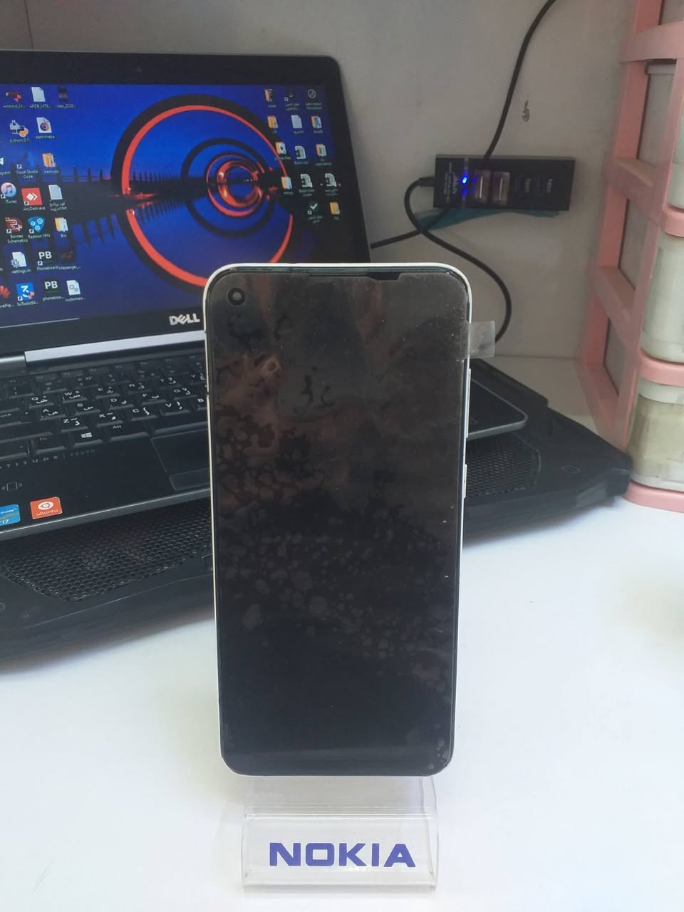 السلام عليكم جهاز A11 للبيع كلة شغال ومابية اي نقص سعرة ٧٠ وبية مجال 
***********
