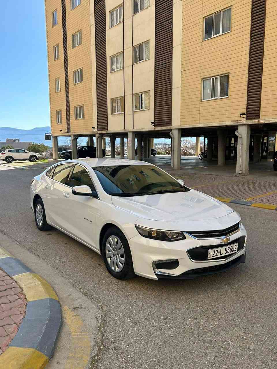 مالیبۆ ٢٠١٨ خلیجی
سفرى شەریکەی مەنسووڕ
هەردوو بەسمەی شەریکەی لەگەڵایە
گێڕ و مەکینە بە شەرت بێ عەیب و کرانەوە
مەکینە 2.5 بێ تۆربۆ مەڕغووب
بێ بۆیاخ و سارد
مواسەفات LT بەسمە و چوار درگا بەسمەحاسە و کامێرا و شاشە تەبرید مەرکەزی تەحدید سورعە سوکان ڤۆلیۆم گێڕ ئۆتۆماتیک ناو زەرد لیدی لایت لایت عەدەسە بەرز و نزمی لایت زۆر مواسەفاتی تر
سەنەوی و ڕەقەمی تازەیە تاوەکو 2030  بە ناوی خۆمەوەیە

تایەی تازەیە

*********** السليمانية, العراق
