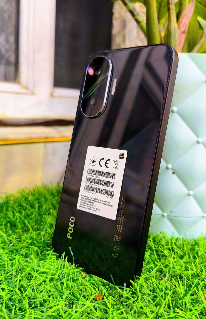 Poco F7 256GB 12GB Ram
نظيف جدا كامل الملحقات بدون نقص بيع فقط مكاني نجف وتوصيل موجود السعر ٤٧٠


**إذا كنت صاحب هذا الإعلان وتريد حذفه لأي سبب، رجاءا أرسل رسالة إلى الدعم الفني**
