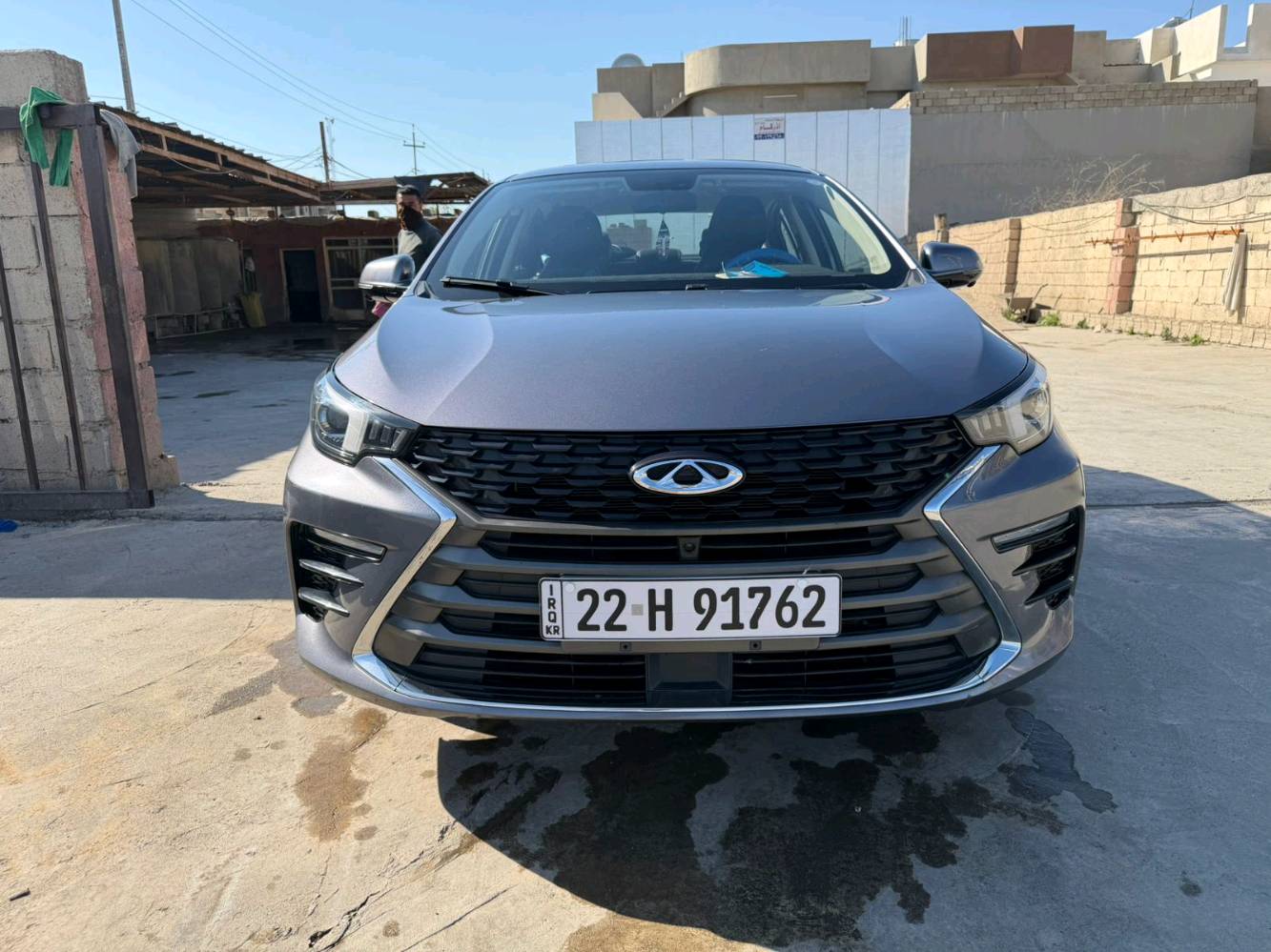 السيارة جديدة بعدها بحالة الضمان رقم اربيل فول مواصفات بصمه ابواب بصمة تشغيل فتحة سقف تبريد قطعتين ساید بريك كهربائي نظام او تو هولد وضعية قياده ايكو و سبورت سياره مكفولة من الحادث كل صيانتها بالشركة و دفتر الضمان موجود مابيها اي عيب ولا اي نقص ماشية 45000 استخدام شخصي بأسمي شرط التحويل مكانها بكركوك السعر 124 وبيها مجال بسيط.
 مواصفات.: 

arrizo 6 exc 2023

مكينة 1.5 تيربو گير CVT مكفولات

مبيهة حادث السيارة و مكانهة الحالي كركوك دوميز 