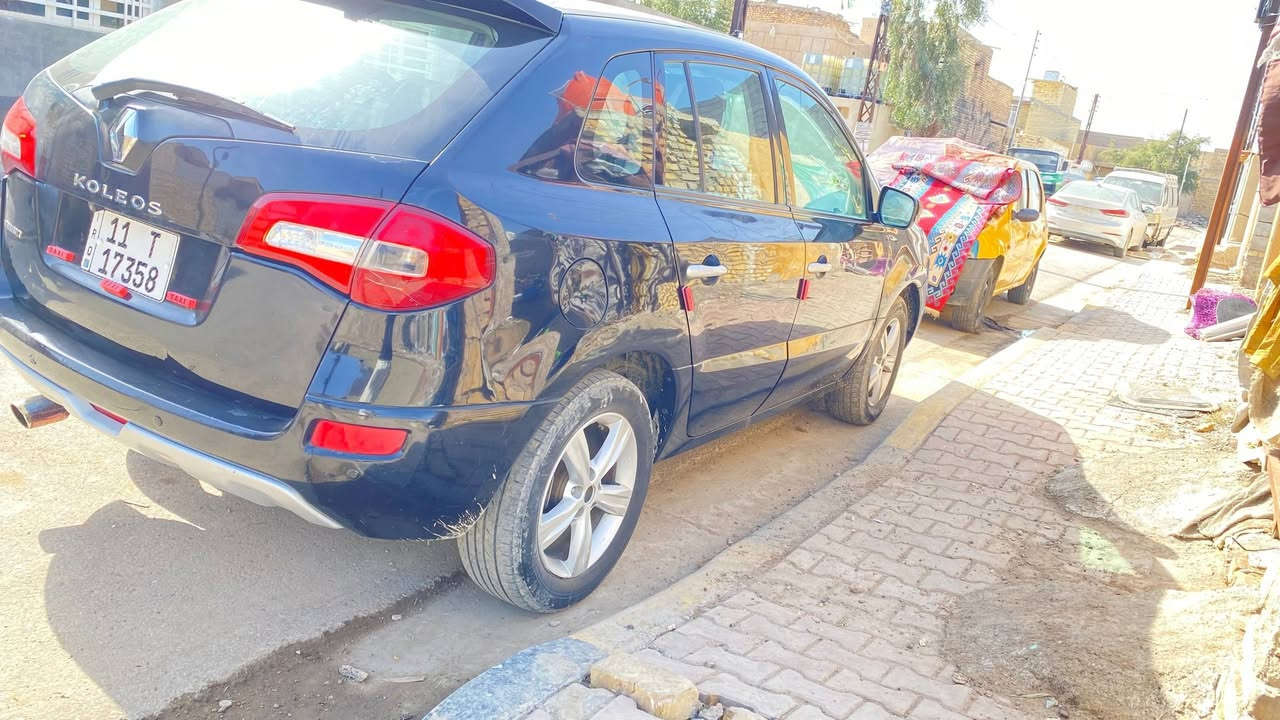 السلام عليكم
رينو كوليوس للبيع مديل 12 بسمي كير مكينة مكفول 
تبريد شغال بيه صبغ  بنيد وجاملغ  مكاني بغداد السعر 75 وبيهة مجال بسيط 
التواصل واتساب ***********🆗
