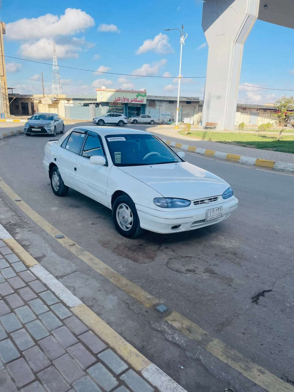 السلام عليكم — الحلال للبيع 
الانترا.  موديل ١٩٩٤.  محرك مفتوح. بسعر 37 وبيها مجال
محرك شرط    مكفول 
كير عادي مكفول   
السياره بيها صبغ احزام ابيعك عام بدون ضربه بدون خياس. رقم صلاح الدين الماني سنويه عضم عاج مشروع
مسجل سماعات  البلادي مالاتها  غرفت السياره كله بلاد
لايت بكلايت حاويه. صدر وتخم تاير جديد مشط وبور جديد تبريد ثلج تتفها نار ماسحات زراكات كله شرط
محرك مفتوح / وكير / وصدر. / وغرفه. /وكهربايات. /كله وضع بلاد   السياره جاهزها تشغل وتطلع   ناعمه بشكل 
مكان السياره تكريت القادسيه بسعر 37 وبيها مجال 

***********
***********
