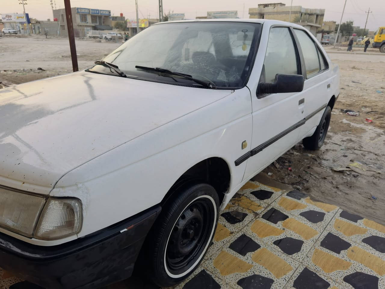 بيجو روا بيها بخاب فقط وسياره مكفوله كشراها تحويل مباشر بكان كوت مركز سعر٢٦ موديل ٢٠٠٩ رقم تصال١٦ ٠٧٧٨٠١٢٢٨


**إذا كنت صاحب هذا الإعلان وتريد حذفه لأي سبب، رجاءا أرسل رسالة إلى الدعم الفني**