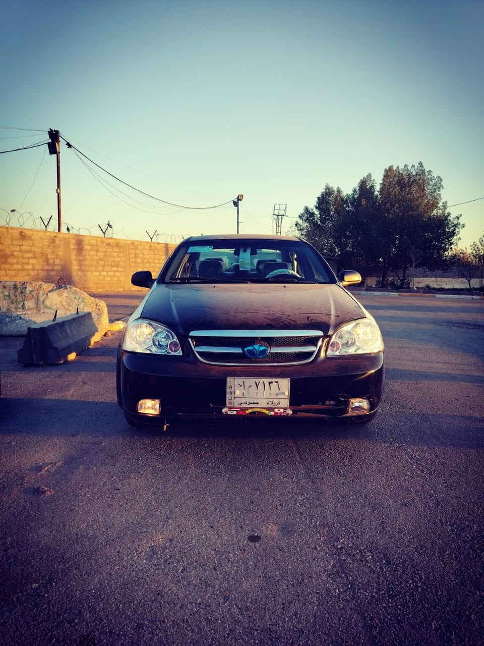 سلام عليكم من رخصت الدمن المحترم فورنزه مديل ٢٠٠٠٧وارد أمريكي حادثهه جاملغ خلفي مصبوغه حزام الون اسود كيرمحرك خير من الله صدرمامي خلفي جديد تخم تاير كيراوتو كهربائيت كلهه شغاله تخم تاير السياره جاهزه من كل النواحي رقم كربلاء مشروع وطني تحويل ثاني يوم مكاني بغداد السعر ٥٢وبيهه مجال هاتف ***********بي واتساب
