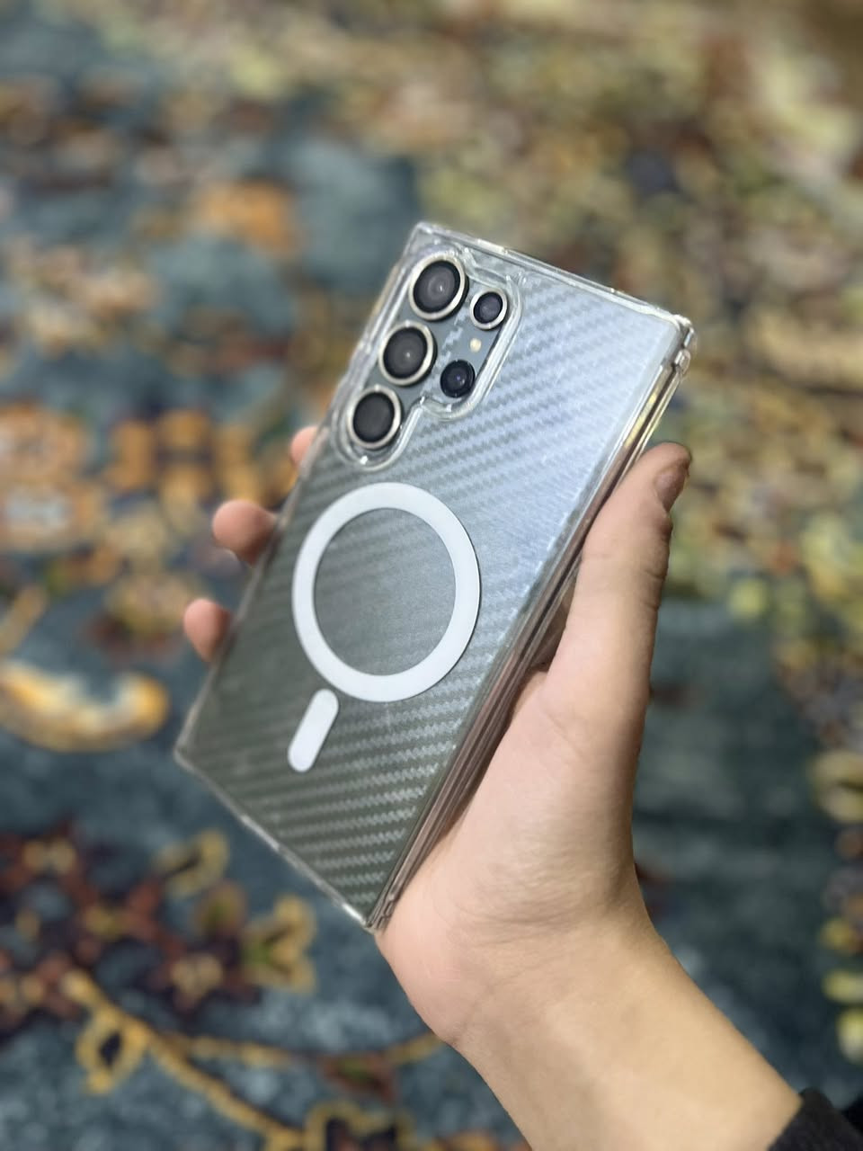 سلام عليكم للبيع سامسونك S23 ألترا جهاز مكفول من كلشي دبل خط لامفتوح ولامصلح ذاكره 512 مكاني حسينيه راشديه شراي يتصل ***********
