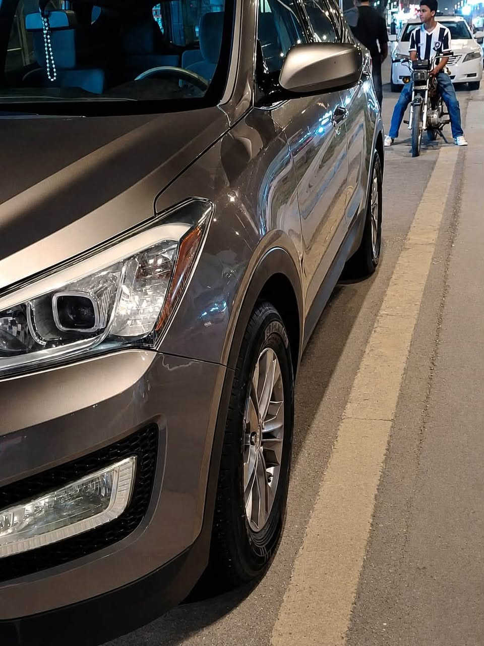 هونداي سنتافيا موديل 20016
كلين داخلة  صار بيهه ضرر بيدي  بستوتة  بدلت بنيد فقط  سطحي  والباقي مكفول شرط الفحص  مابهه اي نقص السيارة جاهزة 
محرك 2400 جي
السعر 138 بيهه مجال 
السنوية بأسمي 
كربلاء
***********

