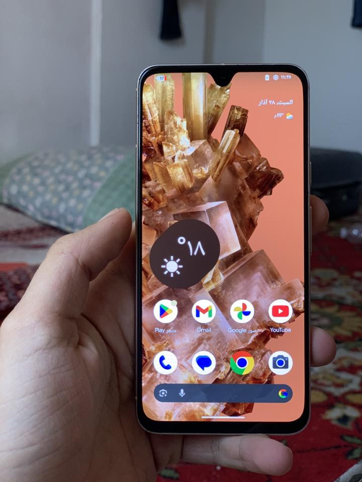PIXEL 8 || 128G || مبدل شاشه اوليد نوعيه وسط

بصمه مرات تشتغل مرات 
يرهم مراوس وبيع

للبيع بسعر ٢٠٠ اخوان بدون كسران المايعجبه ممجبور يشتري 
مكاني شارع فلسطين 
واتساب 
***********

