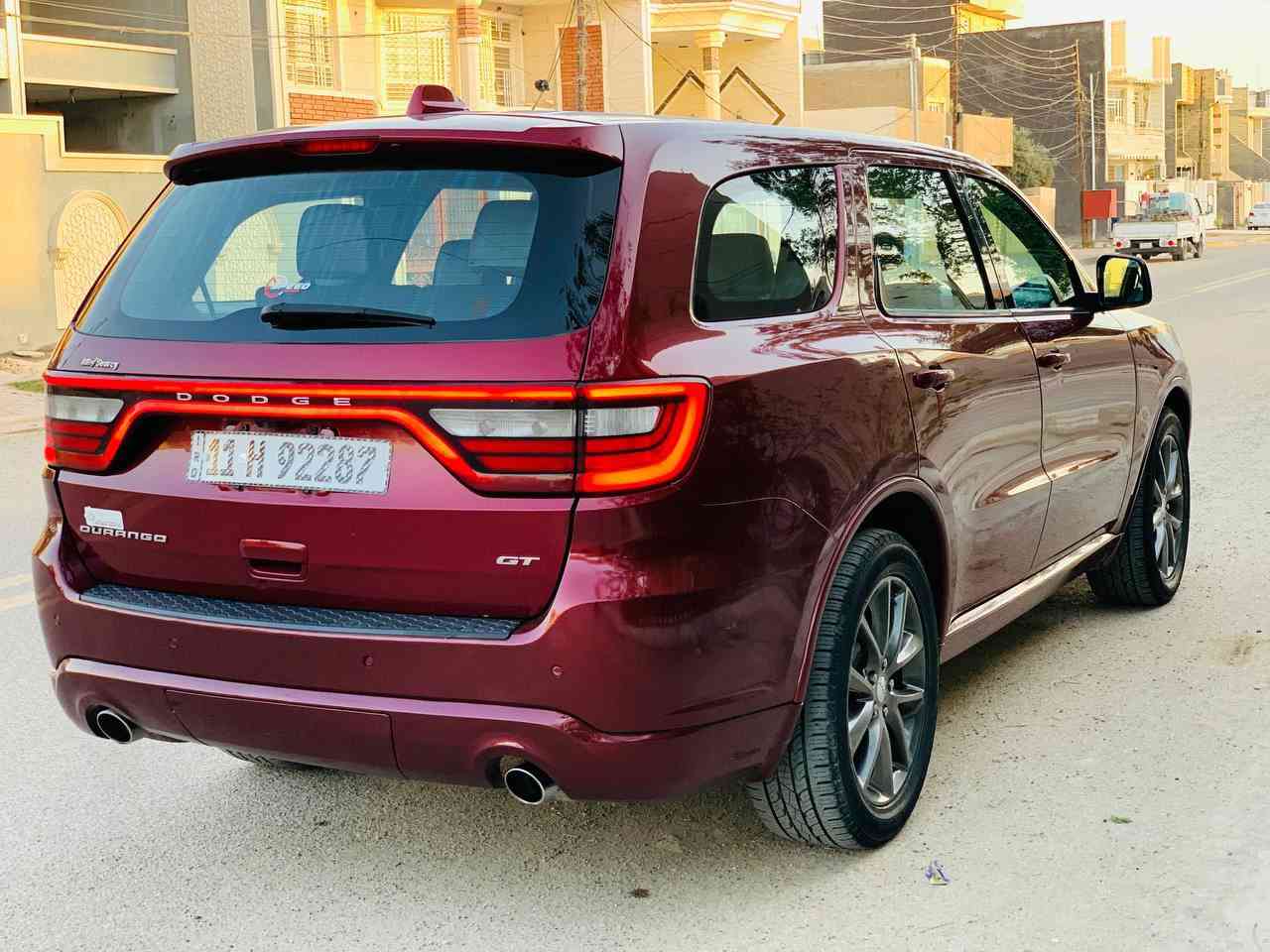 السلام عليكم
دوج دورنكو 2017 Gt  
بيع او مراوس 
فول مواصفات عدا الفتحه 
كشنات جلد وكهرباء 
تدفئه وتبريد كشنات 
شاشه اصليه وكاميرا وحساس خلفي 
لد امامي وخلفي 
صندوك كهرباء 
تشغيل عن بعد 
3قطع تبريد 
فول تحكم ستيرن 
لايت زنون ولد 
حادث جاملغ امامي وبابين جهه السايق 
بدون اي داخل طخات بسيطه 
بدون اي نقص ورقم بغداد بسمي 
السعر 189 وبي مجال بسيط 
تفاصيل الحادث واتساب 
***********
