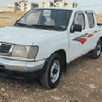 نیسان • مودیل 2002 • چمچمال