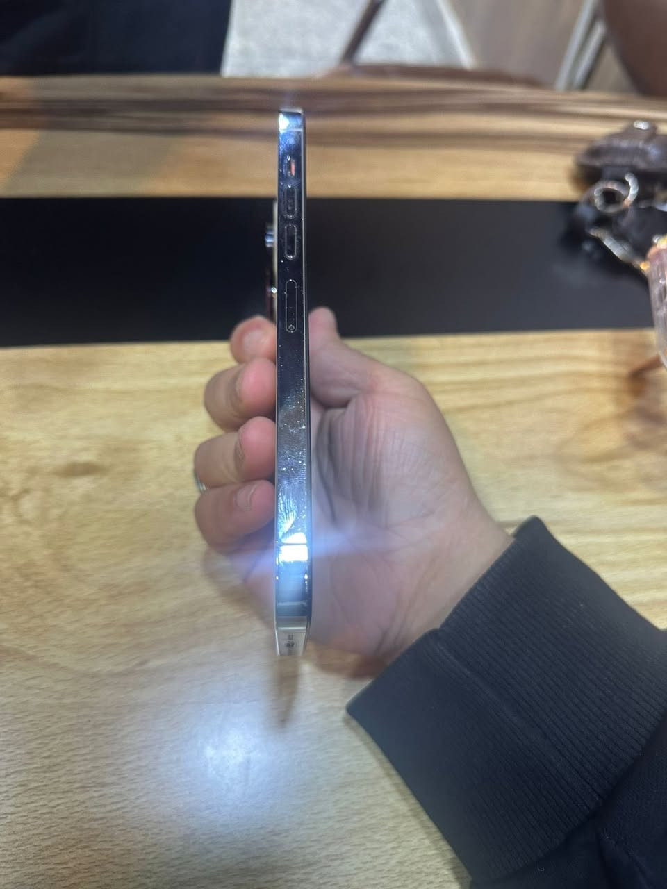 ١٣ برو ماكس تخطي سيمكارت ميشتغل وكامرات ميشتغلن مبدل بطارية وشاشة وفيس ايدي واكف ب200 الف


**إذا كنت صاحب هذا الإعلان وتريد حذفه لأي سبب، رجاءا أرسل رسالة إلى الدعم الفني**