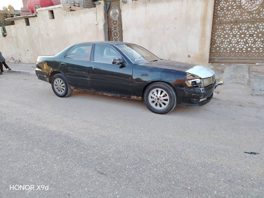 سياره كرسته رقم بغداد مكينه وكير فيفيتي فيشه وحده مكفولات السيارة مكفوله من الكص ونقل الجثه مكان السياره البصره قضاء المدينه السعر ٢٨ وبيهه مجال شراي يتصل *********** المدينة, البصرة
