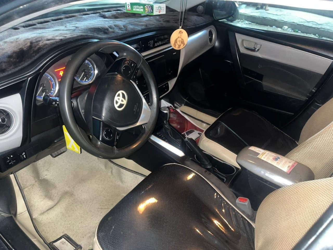 كورلا 2017 لبيع حادث جامغ وبنيد اصلي مال تفصيخ وشويه تعمير بلغد سياره اي نقص مابيها جاهزه من كلشي تخم تاير جديد تدفه تبريد مكينه وكير مكفوله دوشمه النواب سياره كلش جاهزه رقم اربيل  تريد تحويل او وكاله ثاني يوم 
العنوان بغداد حي العامل (***********) 
السعر 120
