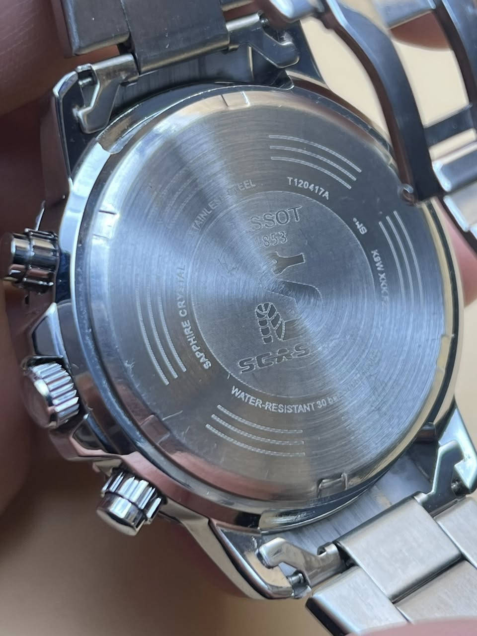 تيسوت سيستار ماستر كوالتي ستوب ووج بطارية سناتر شغالة طوق دوار ستل ستيل بالكامل قطر 45 السعر 35 الف مع التوصيل


**إذا كنت صاحب هذا الإعلان وتريد حذفه لأي سبب، رجاءا أرسل رسالة إلى الدعم الفني**