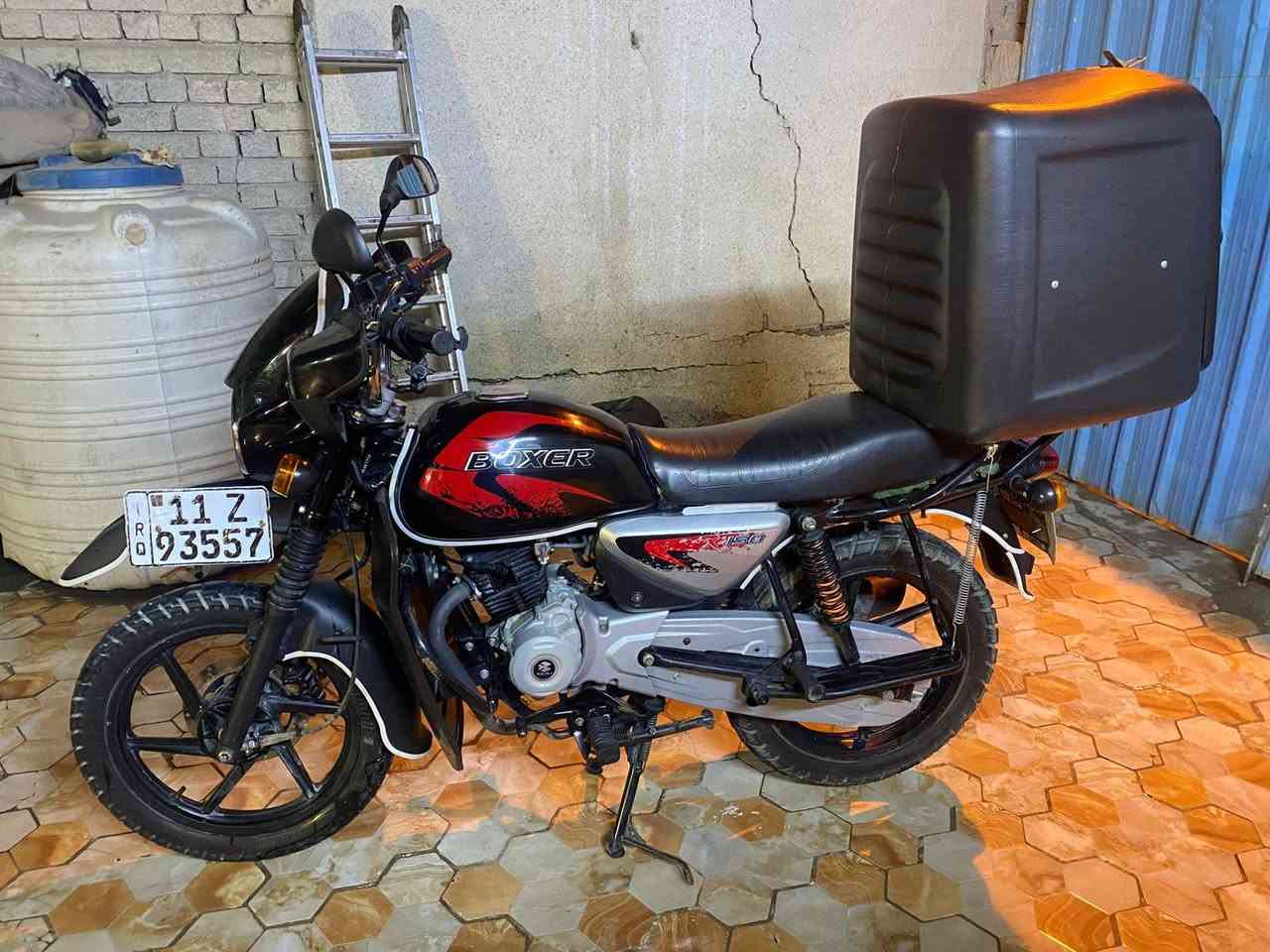 السلام عليكم درجه بوكسر مرقمه موديل 2023 ماشيه 21 الف مكفول مابيه نقص عل فحص أريدها 2500 مليونين ونص مكاني مدينه الصدر ***********
