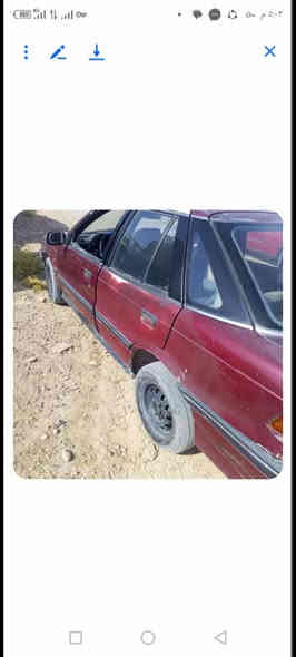 السلام عليكم سيارة مستبوشي لانسر جنطة 1991سنويه خضرة كابون بانزين تحويل وكاله المحرك بي صوك كم شفت الكير شرط الطخم وسط وايرمنيه شغاله باتري جديد السعر 13بيها مجال موصل حي الانتصار تواصل ***********
