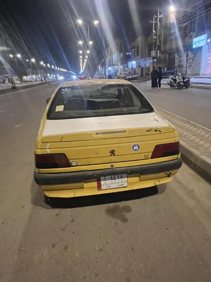 بيجو 405 موديل 12 سنويه منتهيه مصفر هيئه وغرامه السعر 25 مامتواجد عل فيس ***********
